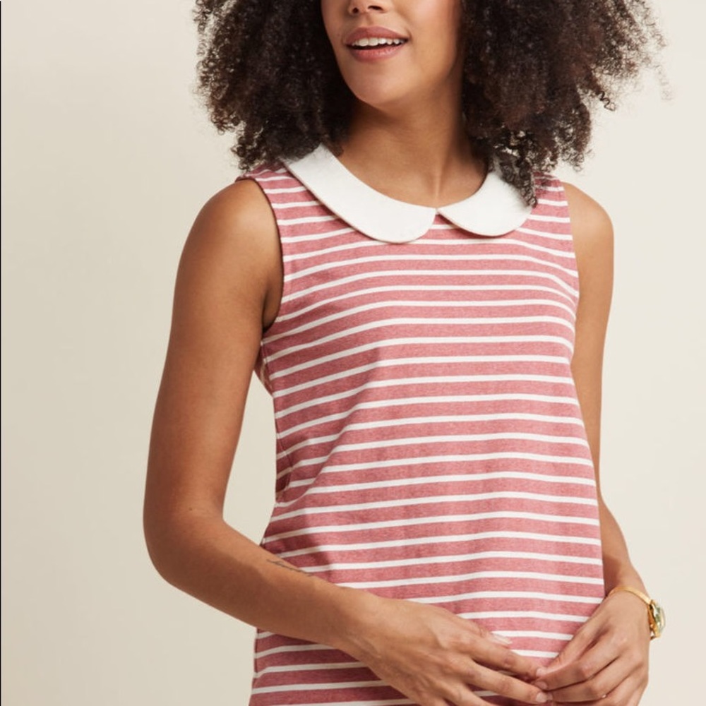 ModCloth Peter Pan Collar Tank